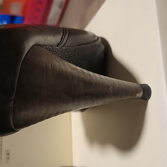 Coach Aliza waxy leather bootie - Picture 3 of 9